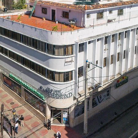Hotel Libertad At Historic Main Street Santo Domingo Exterior photo