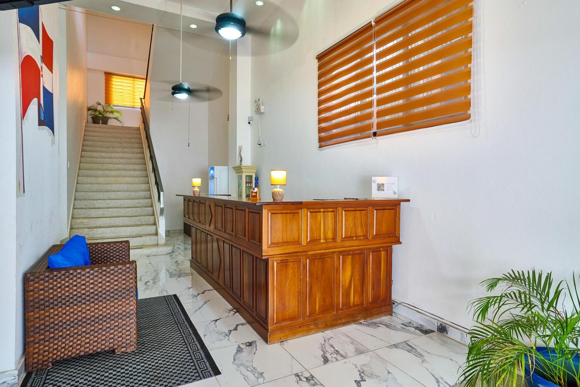Hotel Libertad At Historic Main Street Santo Domingo Exterior photo